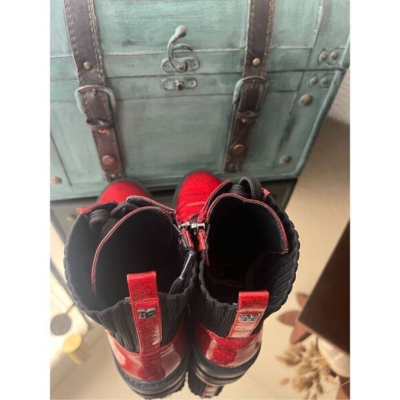 Sam Edelman boots girls size 4 - Picture 5 of 5